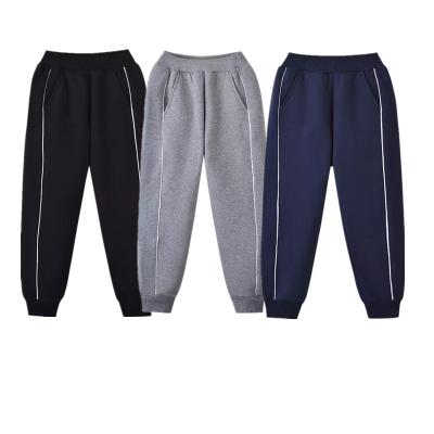 China 2022 New Anti-wrinkle Children's Shear Joggers Kids Spring Warm Thick Pants Kids Sweatpants for sale