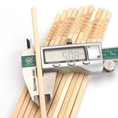 China Disposable Skewer Easily Cleaned Logo Print Bamboo Stick BARBECUE in Natural Cocktail Wood for sale