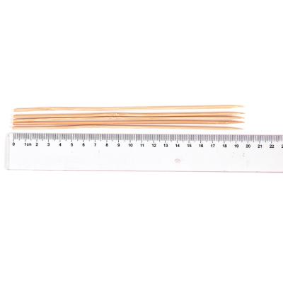 China Cheap BBQ Satay Eco Friendly Tiny Long Wooden Skewer Easily Cleaned Bamboo Stick With Custom for sale