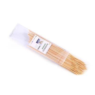 China Eco Friendly Disposable Cheap Wooden Skewer Kite Pack Bamboo Stick Easily Cleaned Bamboo Stick for sale