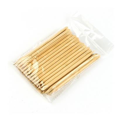 China China High Quality Natural Round Nail Art Bamboo Wooden Skewer Stick Wholesale Easily Cleaned Volume for sale