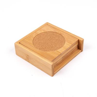 China Sustainable Wholesale Nature Color Customized Drink Cork Place Mats, Cork Coaster, Led Coasters For Drinks for sale