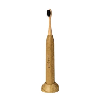 China New Bamboo Charger USB Charger Replacement Deep Clean Basic Bamboo Toothbrush, Powerful Ultrasonic Sonic Electric Toothbrush for sale