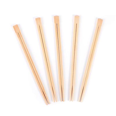 China Disposable Biodegradable Customize Toothpicks Product Print Logo Disposable Bamboo Chopstick for sale