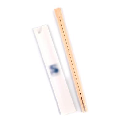 China Disposable Eco Friendly Envelope Logo Disposable Wooden Bamboo Chopstick Custom Tableware Paper for sale