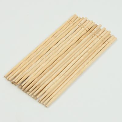 China China Wholesale Custom Color Disposable Wooden Round Disposable Wrap Bamboo Wand for sale