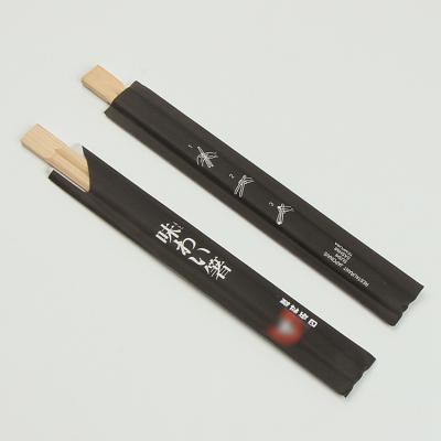 China Disposable Cheap Custom Disposable Fast Food Bamboo Chopstick for sale