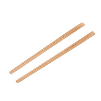 China Fujian Sanitary Disposable Natural Eco Carbonized Bamboo Disposable Chopstick for sale