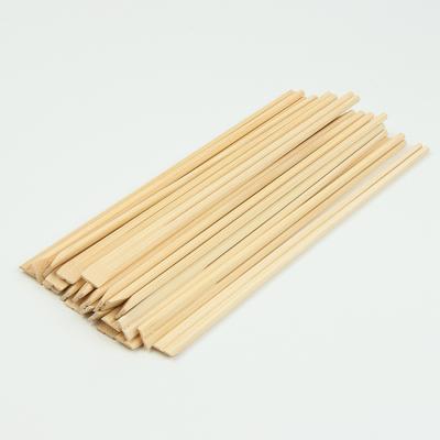 China Disposable Bamboo Fiber Wood Chinese Disposable Chopstick With Logo for sale