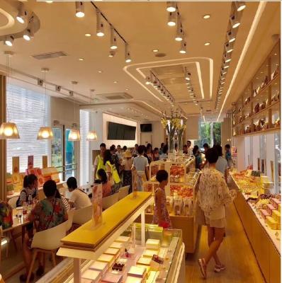 China Snacks Factory Bakery Shops Cabinet Display Lighting LED Linear Light Strips for sale