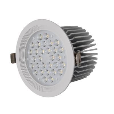 China Anti-glare 1-10V Dimmable 25W LED Jewelry Spot Down Light For Diamond for sale