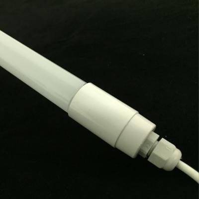 China High Moist Environment Waterproof 18W 1.2m T8 LED Tube With Faster Waterproof IP68 Connector for sale