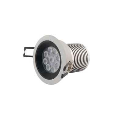 China Ressessed in 9W LED jewelry down light in Ra>90 with anti-glare design and pure aluminum heatsink for >14hours continues to light for sale