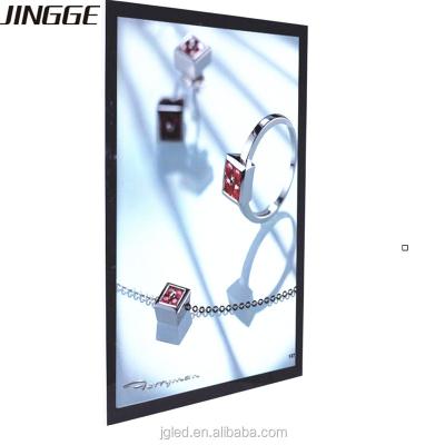 China Real Estate Aluminum Acrylic Window Acrylic Led Sign Board / Best Quality Advertising Light Boxes for sale