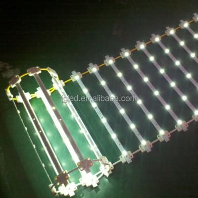 China INGAN Matrix Long Array Lifespan SMD 3528 LED Backlight Ultra Bright Panel For 40-60mm Slim LED Light Boxes for sale