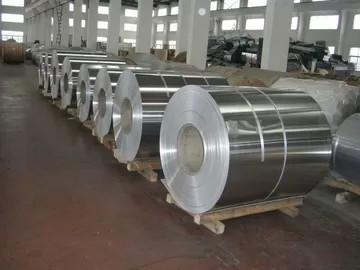 China DX51D+Z Folhas galvanizadas a quente / rolos 0,15-4,0 mm Passivação e lubrificação e AFP e filmagem à venda