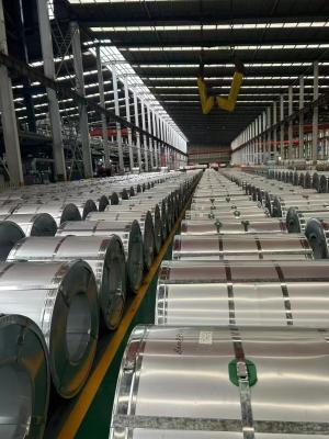 China DX51D DX52D DX53D Hot Dipped Galvanized Steel Coils 0.15mm-1.5mm for sale