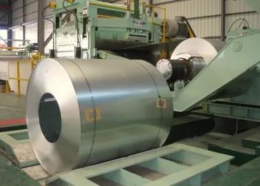 China 508mm JIS G3302 Standard Hot Dip Steel Coil Duplo Tamanho Galvanizado 60-275g/M2 à venda