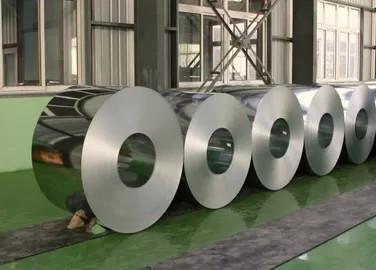 China 610mm DX51 EN 10147 Standard Hot Dipped Galvanised Coil Chromated / Dry Or Oiled / Cr3 Treated for sale