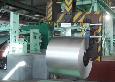 China Chromated 610mm CID SGCC Standards Galvalume Steel Coils And Sheet mit regelmäßigen Spangeln zu verkaufen