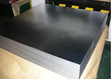 China OEM DC01 o sus equivalentes de hoja de metal laminada en frío de calibre 20 aceite estándar en venta