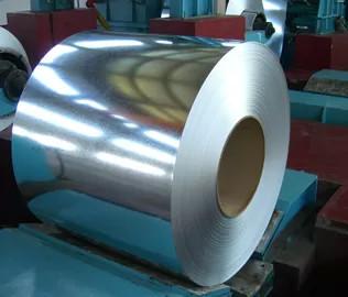 China Eingetauchte Schichten 50-275 g/m2 Kaltgewalzte galvanisierte Stahlspule CID 508-610 mm zu verkaufen