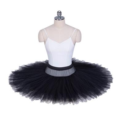 China Hooks and Eyes Tying Professional Ballet Practice Tray Rehearsal Pancake Tutu Skirt for sale