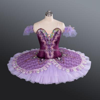 China BT896 Ballet Dress BT896 Professional Purple Fairy Lilac Purple Fairy Ballet Tutu Ballet Dress Sleep Beauty Ballet Tutu Costume Pancake Ballet Tutu Stage Costume for sale