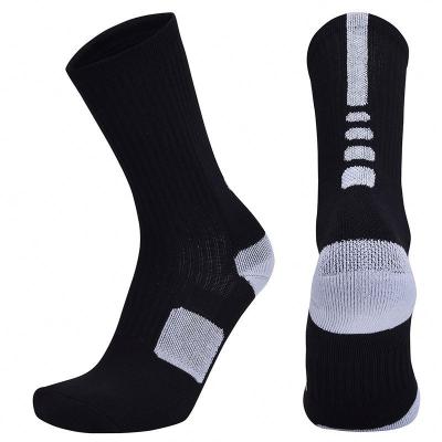 China Men/Women Breathable Sports Crew Knocks Thick Breathable Long Compression Sock Boy Performance Cushion Outdoor Fitness Increasing Suite for sale