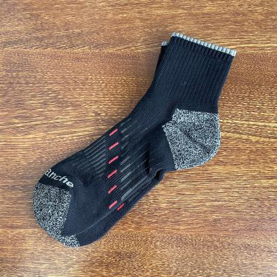 China Sporty Anti-Skid Full Terry Wool Thickened Thermal Outdoor Socks Wholesale Medium Tube for sale