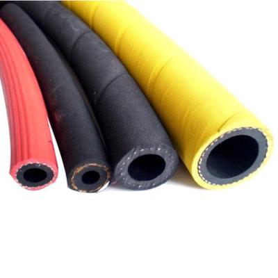 China High quality synthetic rubber rubber hose for hydraulic use for sale