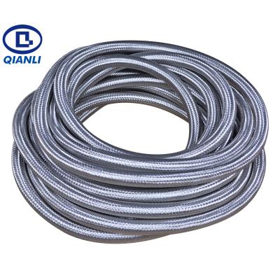 China SAE 100 Hydraulic Hose R14 Stainless Steel Rubber Braid PTFE Hose SAE 100 R14 for sale