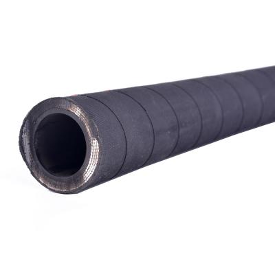 China Hydraulic Rubber Hose R1/R2/1SN/2SN/4SP/4Shipping and Wire Handling High Pressure Oil Suction Industrial Hose Rubber Hose for sale