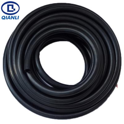 China NBR Gasoline And Diesel Rubber Hose NBR High Pressure Fuel Hose for sale