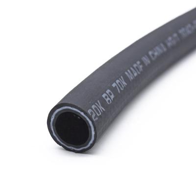 China Industrial Hot Sale Heat And Water Resistant Flexible Braided Rubber Air Hose for sale