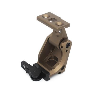 China Spec OPTICS OEM Wholesale FTC QD Mount Customization Aluminum Alloy For G33 Magnifier Optics Tactical Scope Mount Tactical CNC Accessories for sale