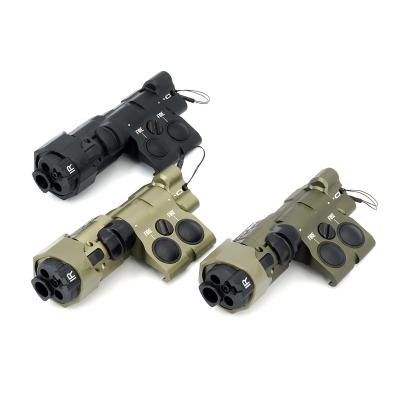 China MAWL Full Metal Green Green Laser High Power Laser Sight IR Laser Tactical LED Light Pad Light 9 Slots for sale