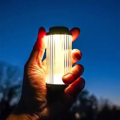 China 1000 lumens Luz de emergência portátil pendurada 5000mAh LED Usb Camping Light 0,5 Kg à venda