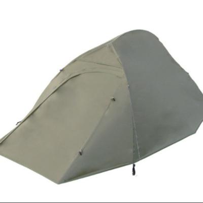 Cina Alpinismo Double Decker 1 Persona Trekking Tent Quattro Stagione Bill in vendita