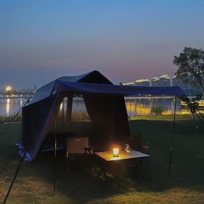 China Cheermore Camping opblaasbare tenten voor 4-6 personen Camping tenten met regenvlieg Te koop