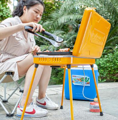 Chine Version réservoir de gaz Camping Poêle à gaz durable pour les pique-niques à vendre