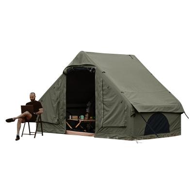 China Large Field Army Camping Tents Outdoor Cotton Emergency Camping Shelter for sale