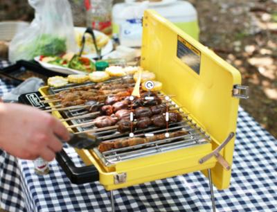 Chine Mario version à gaz Poêles de camping extérieurs pour le barbecue Sécurité du matériel garantie à vendre