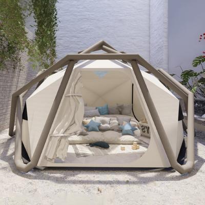 China Tienda de campamento exterior inflables esféricas plegables portátiles totalmente automáticas en venta