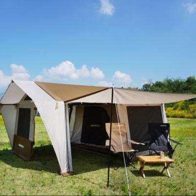 Chine Compte de balle Fête en plein air Tente de camping à deux étages à vendre