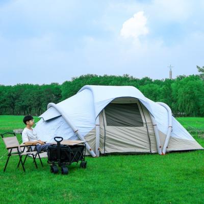 China Tiendas de campaña de fiesta al aire libre totalmente automáticas para picnic Gran espacio engrosado y conveniente en venta