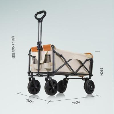 China High Powered Off Road Sit Down Electric Wagon Cart / Electric Pull Wagon for sale