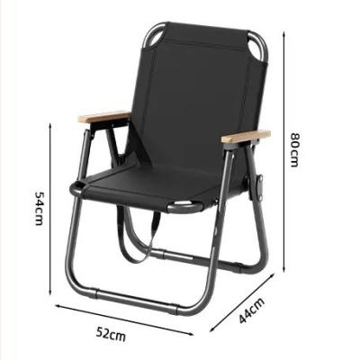 Chine Chaise de camping légère simple Kormit / 250 livres Chaises de jardin pliantes à vendre