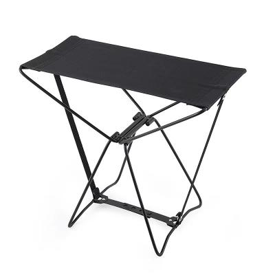 China Outdoor Folding Stool Portable Small Maza Chair For Camping for sale