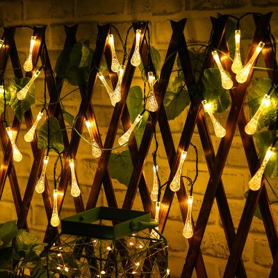 China LED Solar Fun Camping String Lights Outdoor Waterproof Courtyard Atmosphere Light for sale